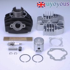 Fits YAMAHA YFS 200 BLASTER  ATV 1988-2006 66mm Cylinder Rebuild Top End Kit New