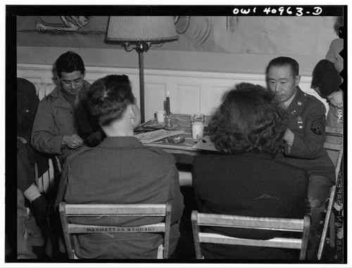 Japanese american soldiers - japanese,