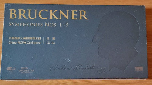 New 2024 bruckner symphonies - new,