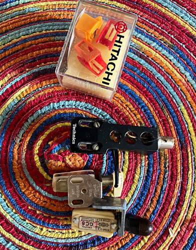 Vintage turntable cartridge - vintage, &