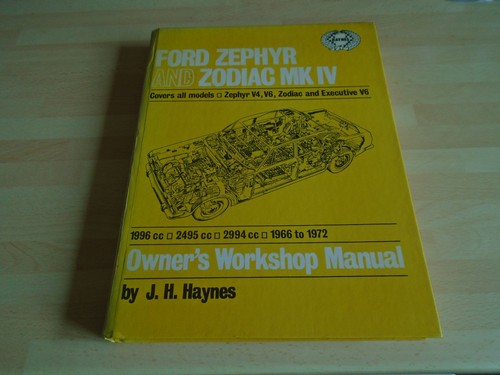 Ford zephyr zodiac - zephyr, inc