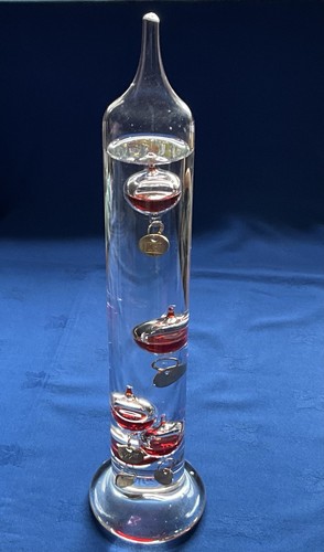 Vintage glass galileo - glass,