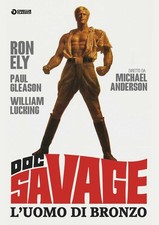 doc savage l'uomo di bronzo