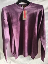 Louis Feraud purple cashmere