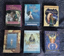 VIRTUE, DOREEN: Angel  Cards, Romance, Therapy, Healing Mary Queen, Crystal,