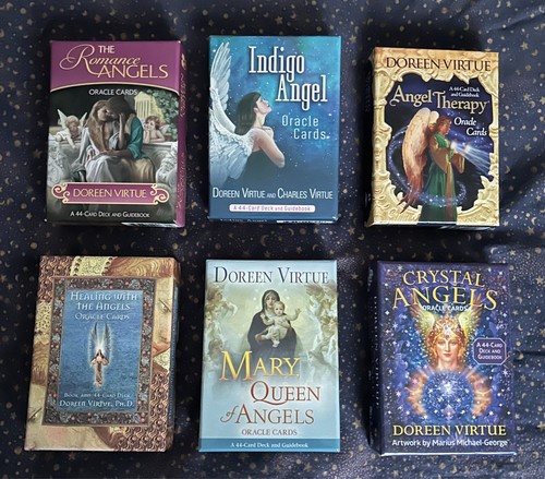 Virtue doreen angel cards - virtue,, doreen: