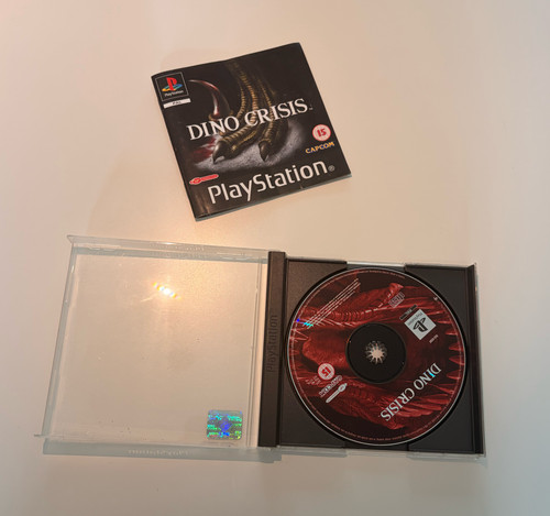 Dino crisis ps1 - ps1, pal