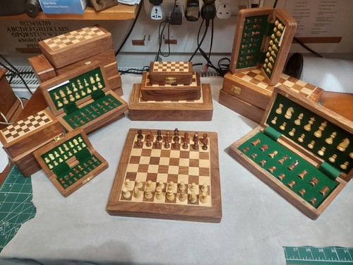 Job lot chess handmade and - lot,
