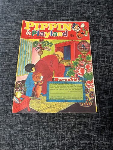 Pippin playland comic - in, 19