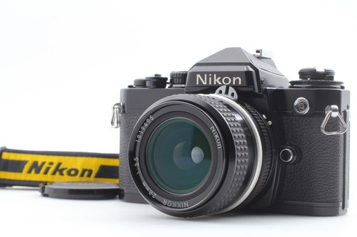 Exc strap nikon - w/strap], black