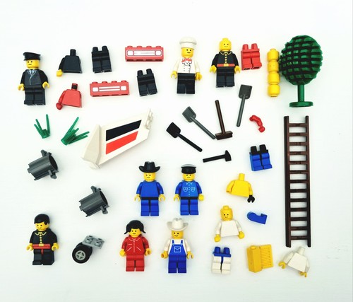 Vintage lego job - lego, 1970s
