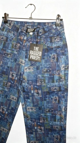 The ragged priest eye - eye, print