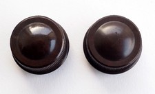 Bakelite Valve Radio Knobs
