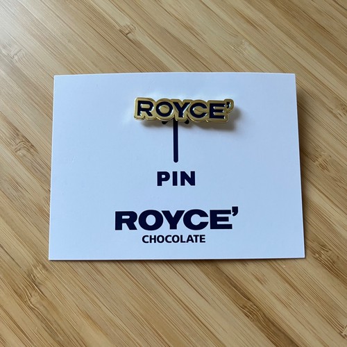 Royce chocolate enamel - royce', pin