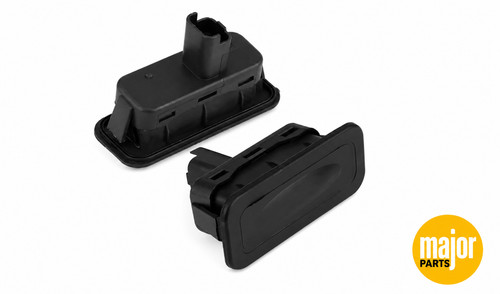 Tailgate boot release switch - boot,