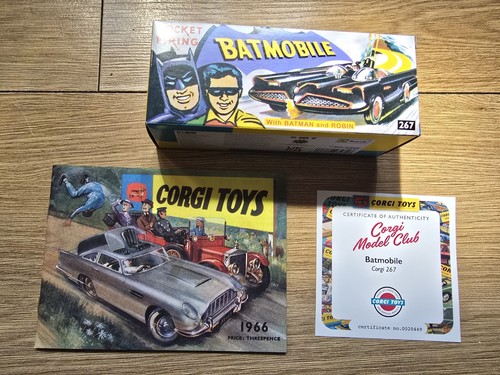 Corgi toys model club - club, 267