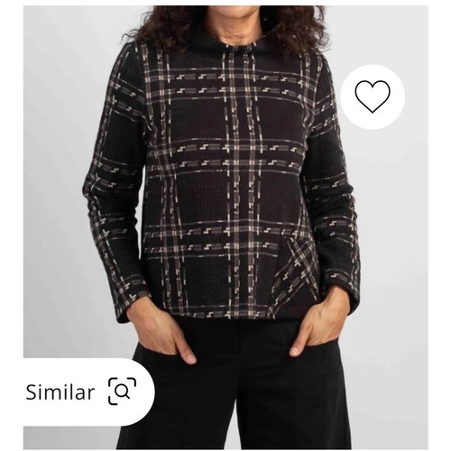 Habitat speckle knit - speckle, plaid