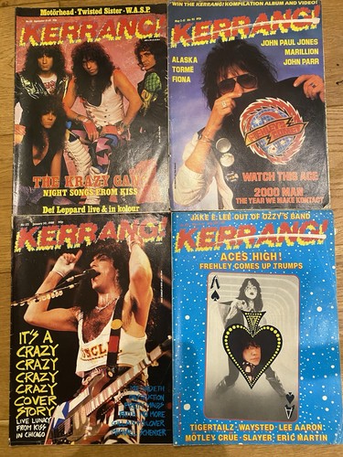 Kiss ace frehley kerrang - kiss,