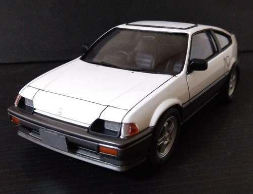Honda ballade sports - ballade, cr-x