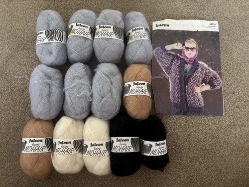 Falcon luxury mohair - falcon, jacket