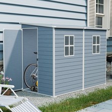 4 x 8 FT Outdoor Storage Shed