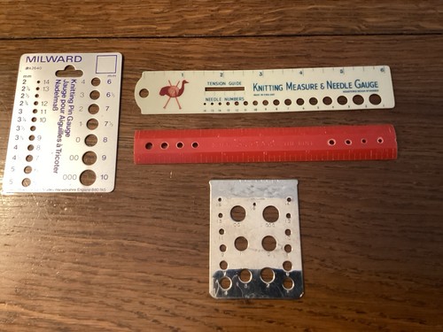 Vintage knitting needle - vintage,