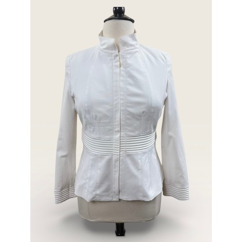 Doncaster signature white zip - signature, white,