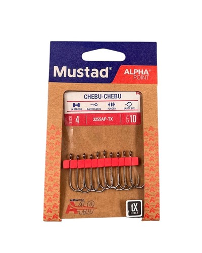 Mustad chebu hooks - chebu-chebu,