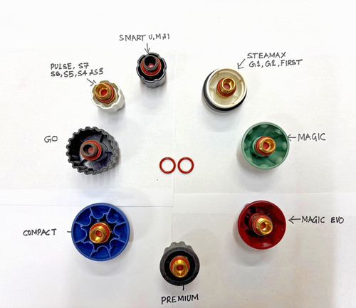 Boiler cap rubber seal - ,
