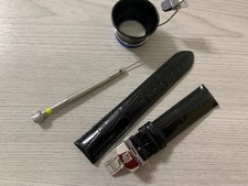 Tag Heuer 18mm 19mm 20mm Black