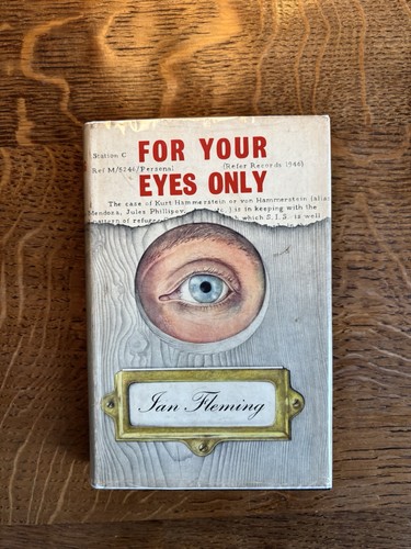 For your eyes - only,
