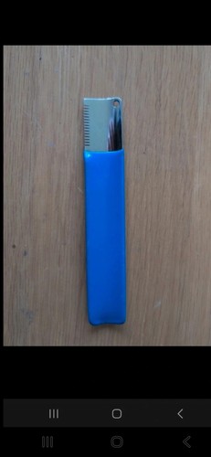 Hand stripping knife - hand,