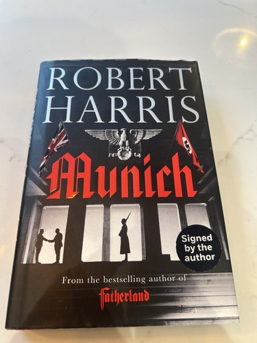Robert harris munich - munich, signed