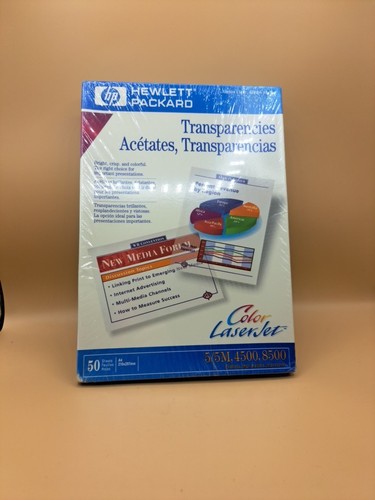 Hewlett packard transparencies - packard,