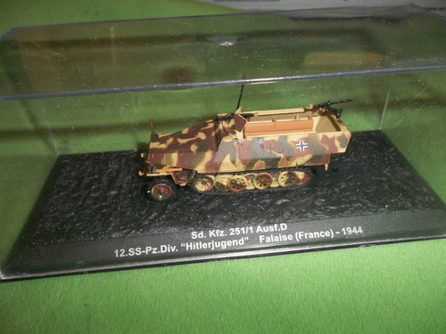 Deagostini kfz 251 - sd.kfz., 251/1