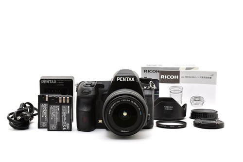 Near mint pentax 3 - mint], k-3