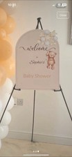 Welcome To Sophie’s Baby Shower A3 Size 3mm Foamex Board.