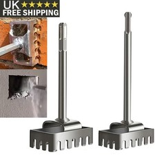 Heavy Duty Carbon Steel Square Hole Cutter For Electrical Box Wall Punch Tool UK
