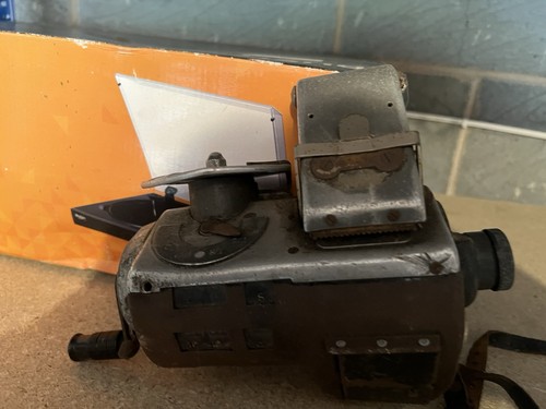 Vintage bus ticket machine - vintage,