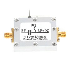 1 Pcs 10MHz-6GHz Bias Tee