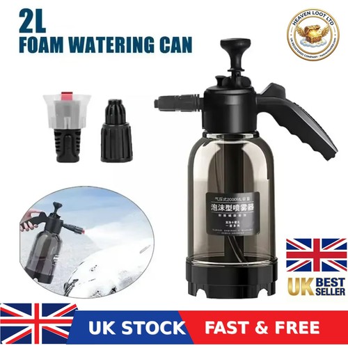 Car wash foam sprayer hand - 2l,