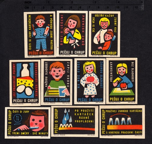 Series old czechoslovakian - of,