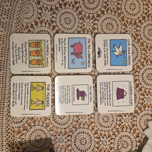 Castle melamine coasters pack - melamine,