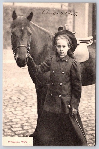 Antique luxembourg princess - luxembourg,