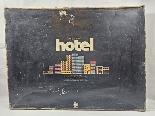 Vintage hotel board game - hotel,