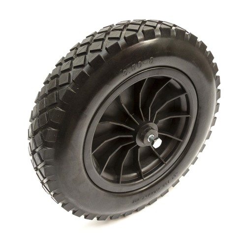 Replacement wheel plastic pu - wheel,