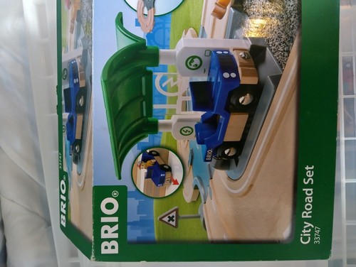Brio roads set - in, box
