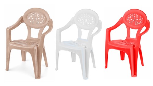 Chair numbered design - numbered,