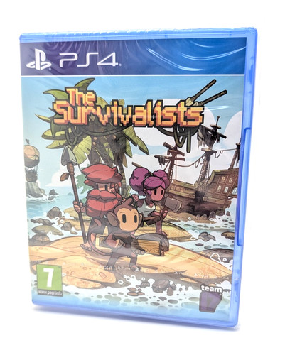 The survivalists - survivalists, (ps4)