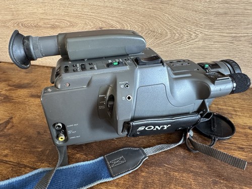 Vintage sony handycam - vintage,
